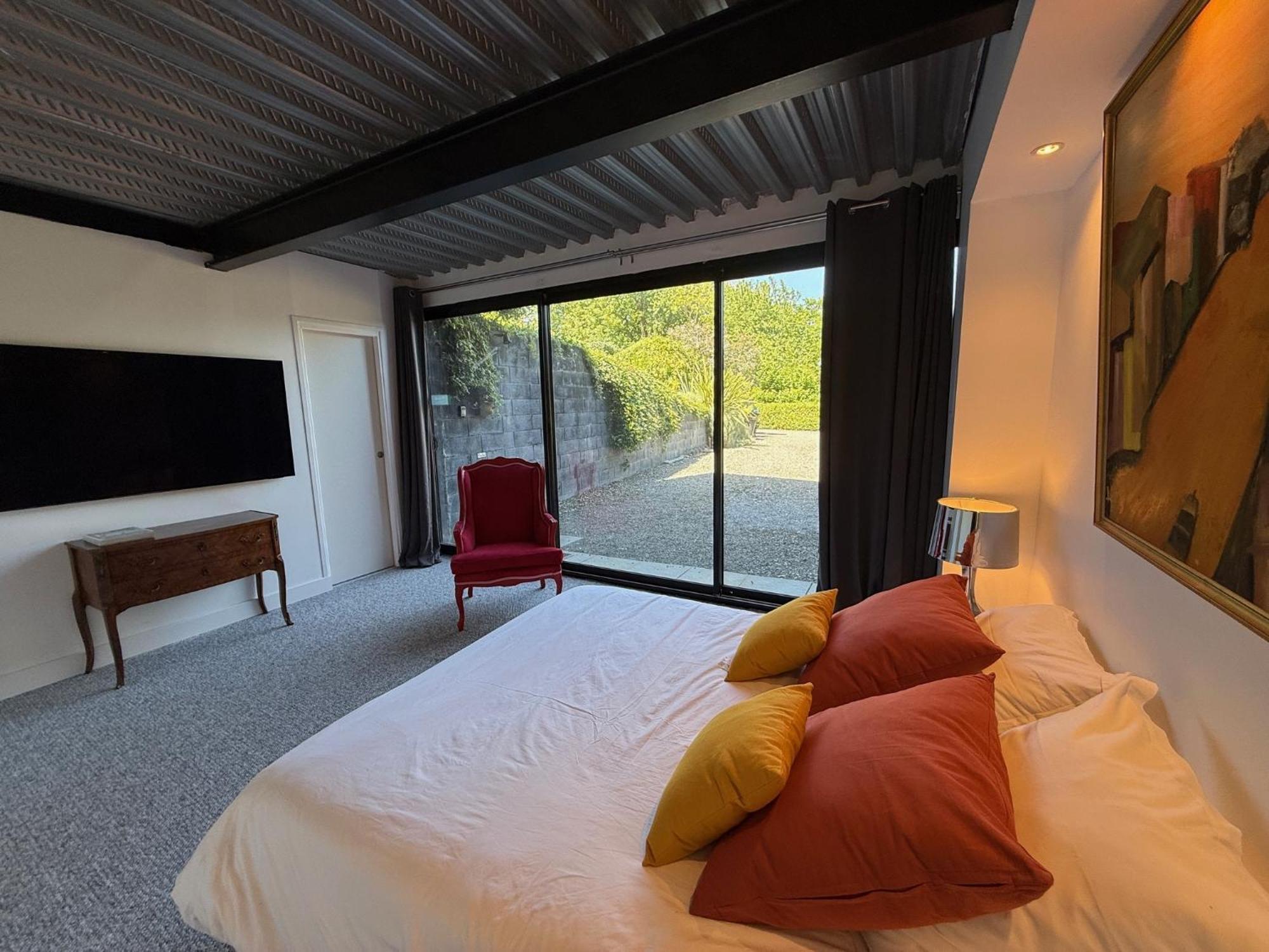 La Residence De La Villa Quartz Varengeville-sur-Mer Chambre photo